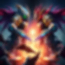 Comparison of Expansion Beginner armor and Gogma gear in a battle against Master Rank 1 monsters.