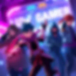 Group of beginner-friendly gaming characters, including Moira, showcasing teamwork and fun gameplay moments.