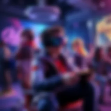 Beginner Gamer Exploring Legends A new gamer experimenting with different characters in a video game, focusing on finding their preferred playstyle.
