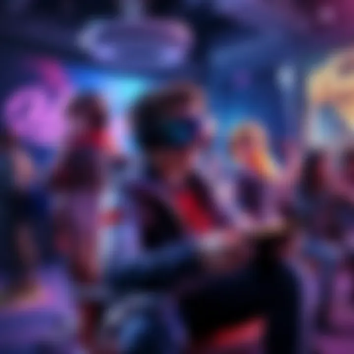 Beginner Gamer Exploring Legends A new gamer experimenting with different characters in a video game, focusing on finding their preferred playstyle.