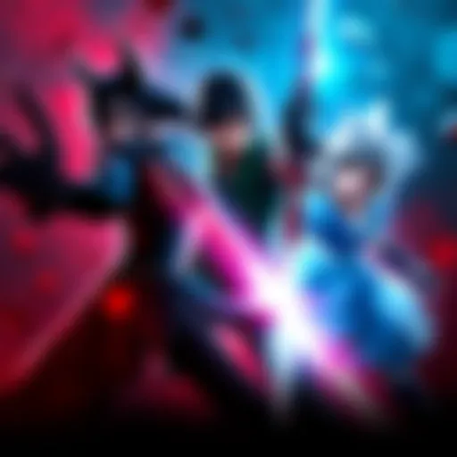 A collage showing characters from Bayonetta, Devil May Cry 5, and Alice: Madness Returns in action poses.
