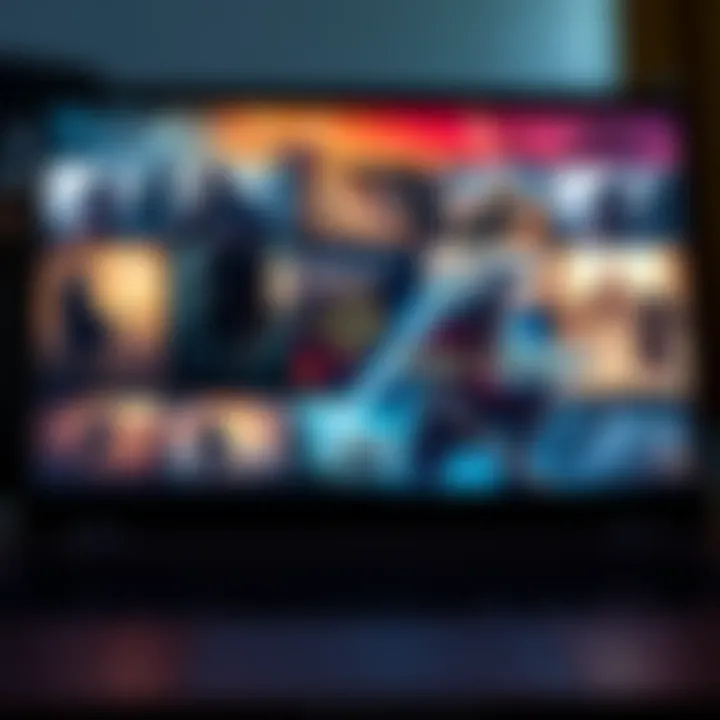 A collage of popular RPG games like Dark Souls showcased on a low-end laptop screen indicating suitability for beginners.