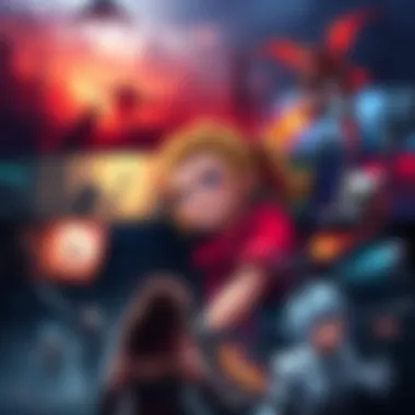 A collage of popular beginner Soulslike games showing character selection and gameplay scenes