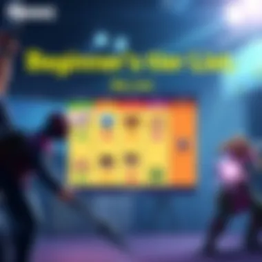 A colorful tier list showing different heroes ranked by fun factor in a game, with symbols representing each hero, and a joyful theme.