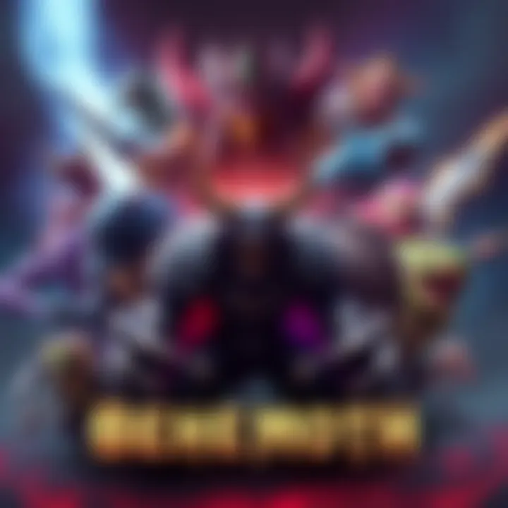 Illustration showcasing various Behemoth characters, highlighting their unique designs and appearances.