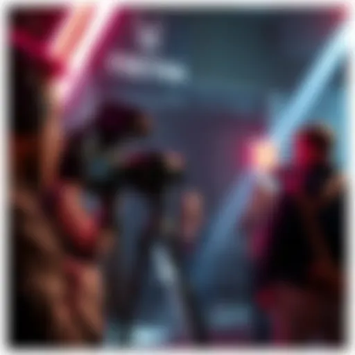 Crew working on the set of Freyna with cameras and lights