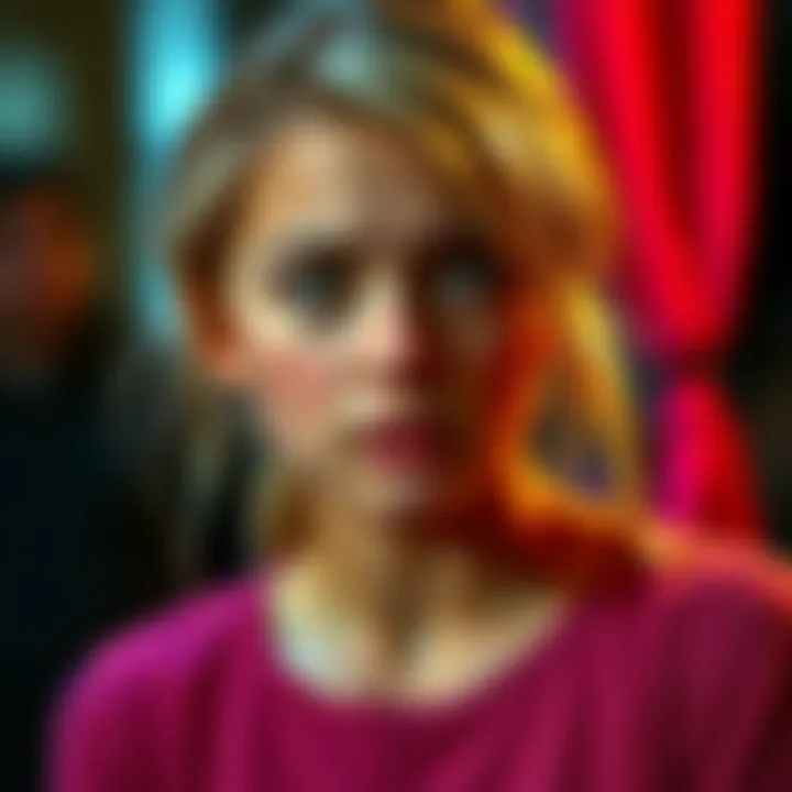 Bella Ramsey looking concerned as fans express mixed feelings about her role as Ellie.