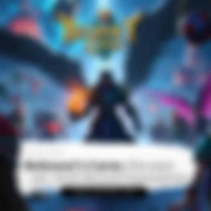 A vibrant scene from Belmont's Curse showcasing its stunning art style with colorful characters and backgrounds.