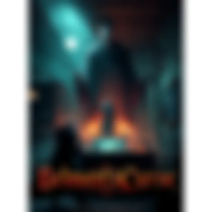 Belmont's Curse DLC Concept Art Concept art showcasing a dark laboratory with gothic elements and a shadowy figure resembling Frankenstein's Creature, alongside a menacing version of Death, suggesting new areas and bosses for Belmon...