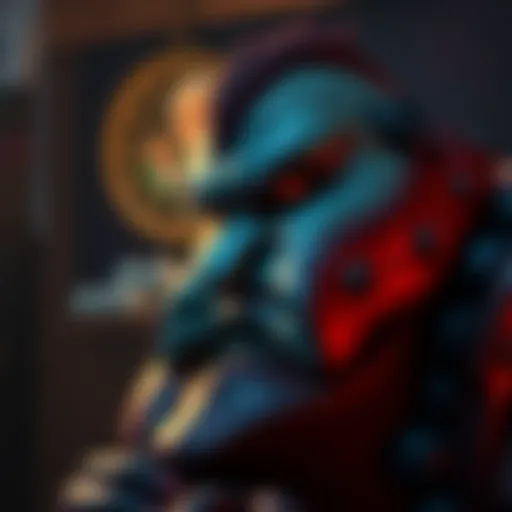 A sad-looking boss character from a video game in a dimly lit setting, reflecting on missed opportunities for more storytelling moments.