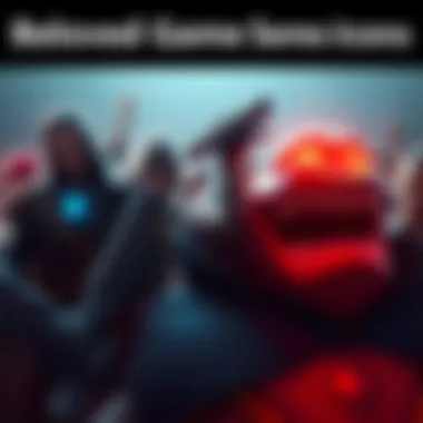 Icons representing popular game series like Twisted Metal and Dino Crisis, showing their iconic characters and logos in a somber arrangement, highlighting their unexpected silence in gaming history.