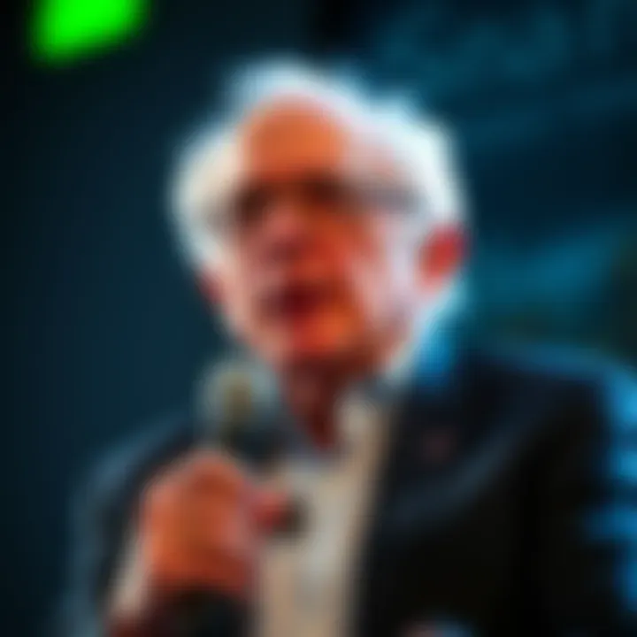 Bernie Sanders addressing concerns over Xbox layoffs and their impact on workers in the gaming industry
