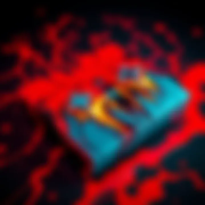 Berserk Drip PS3 Console A PlayStation 3 console featuring unique artwork inspired by Berserk, showcasing a limited edition design, with eye-catching graphics and colors.