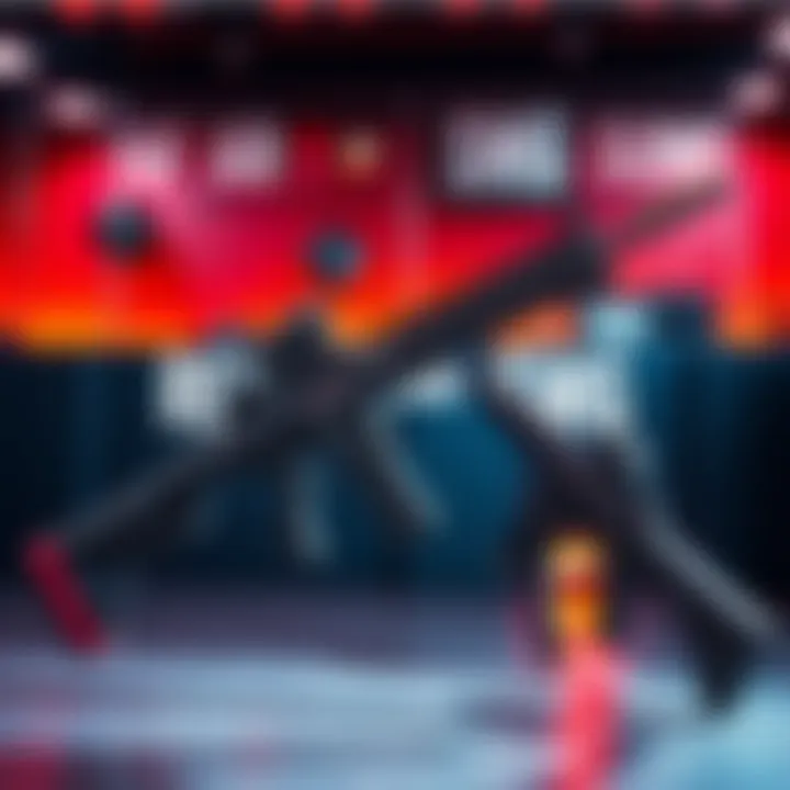 A selection of top assault rifles and submachine guns highlighted for their performance in 2025 gameplay.