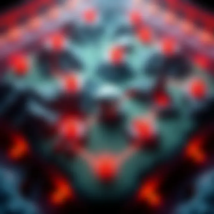 A detailed look at the best ball map with highlighted strategies and key locations for gameplay.