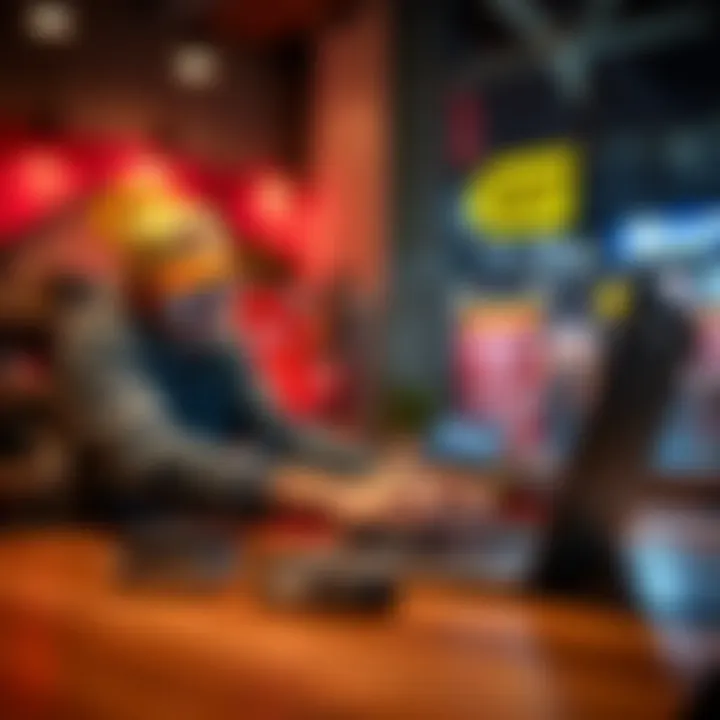 Best Buy shipping delays Customer checking the status of their delayed XFX 9070 XT order from Best Buy on a laptop