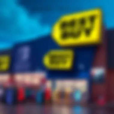 Trade-in Promotion at Best Buy Best Buy store featuring Nintendo Switch trade-in promotion for the new Switch 2