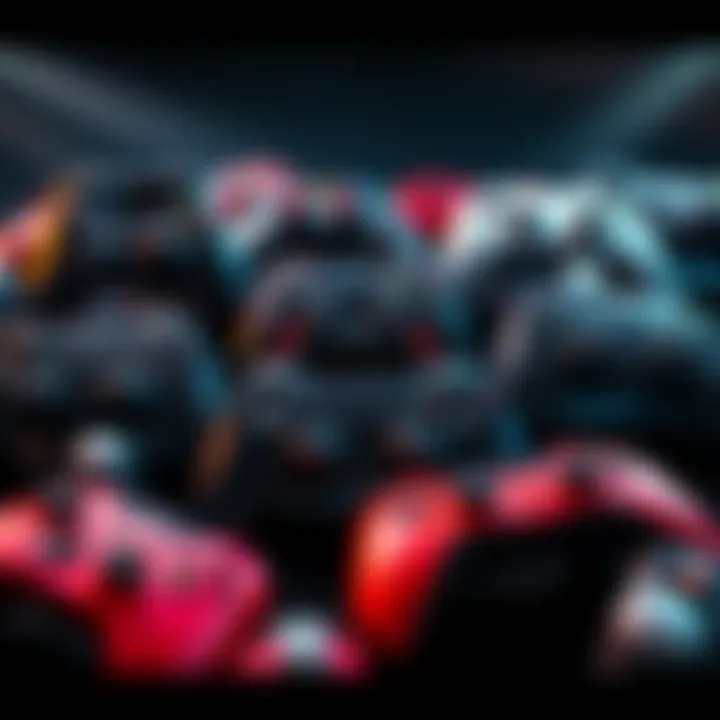 Best Controllers for Old Games An array of various gaming controllers compatible with Steam, ideal for playing classic games like Deus Ex: Invisible War.