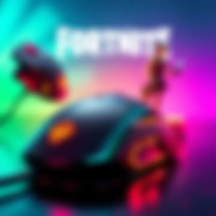 A selection of gaming mice designed for Fortnite play, showcasing different styles and features for comfort and performance.