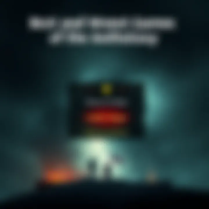 A graphic showing House of Ashes as the top game surrounded by Little Hope and Man of Medan at the bottom, representing player opinions on the anthology.