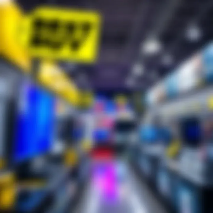 A variety of electronics and home essentials on display at Best Buy, showcasing top deals for shoppers in 2026.