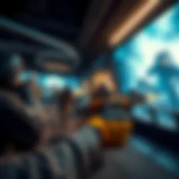 Steam Deck displaying various first-person shooter games in action