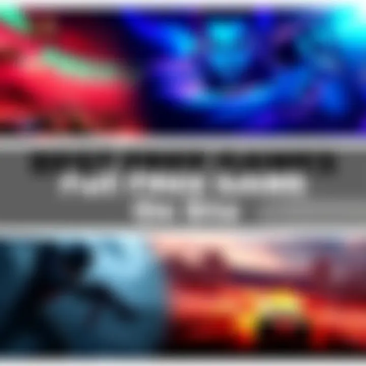 Best Free Games on Steam A collage of screenshots from free games on Steam including Postal and Marathon, showcasing action-packed scenes