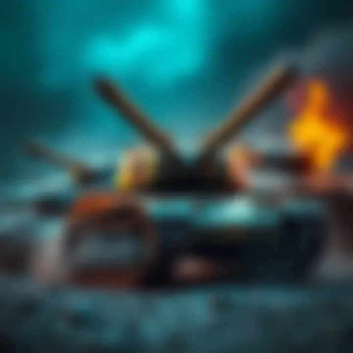 A selection of top tank characters ready for battle, showcasing their unique designs and abilities.