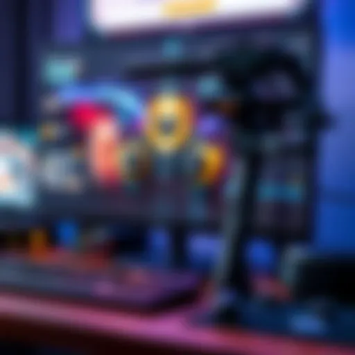 Best USS9 Attachments A selection of top USS9 attachments displayed on a gaming console setup