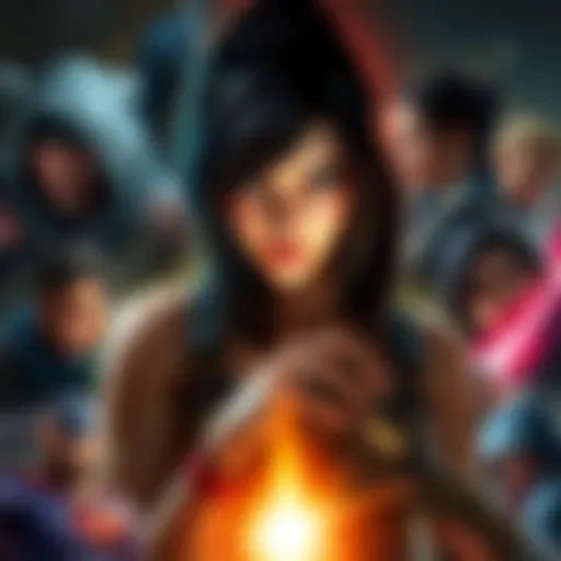 Collage of characters from video games including Angel of Darkness and Last Revelation