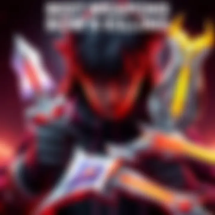 Best Weapons for Boss Killing A gamer showcasing powerful weapons from the game Perita Rebellion and Roathe, including laetum, lex prime, and burston prime, preparing for a boss fight.