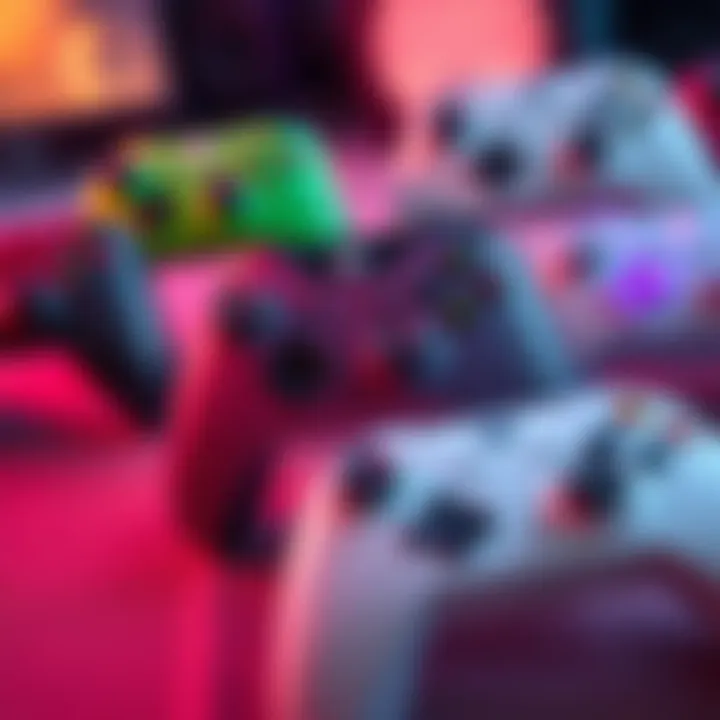 Various Xbox controllers displayed to show options for enhanced accuracy and performance in gaming