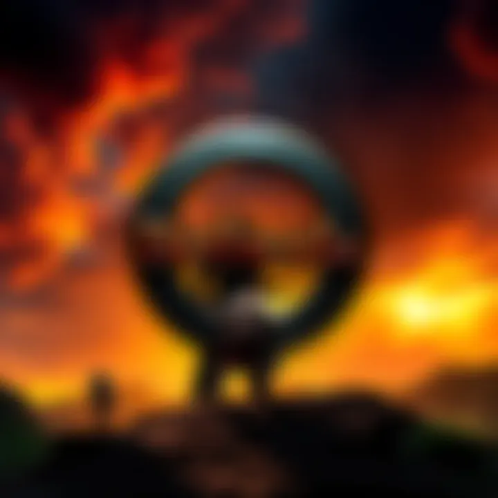 Bethesda logo displayed alongside artwork from the Oblivion game, showcasing a fantasy landscape and characters