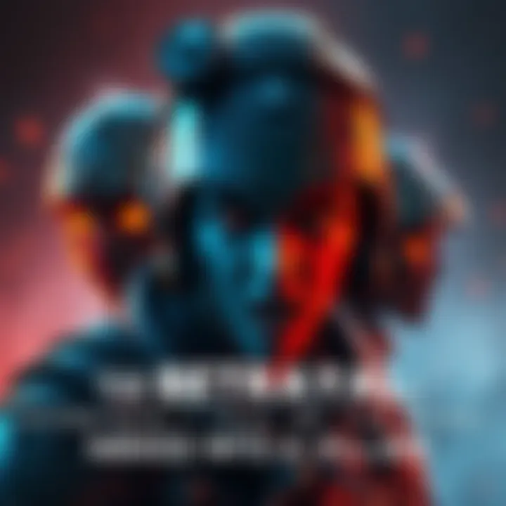 A character in Arc Raiders facing betrayal, looking shocked as a teammate turns against them in a virtual battle.