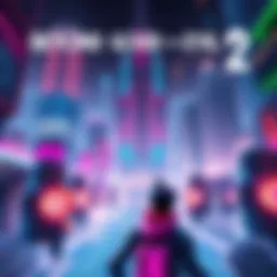 Beyond Good and Evil 2 Game Delays A concept art depicting futuristic cityscapes and characters from Beyond Good and Evil 2, highlighting its ongoing development struggles.