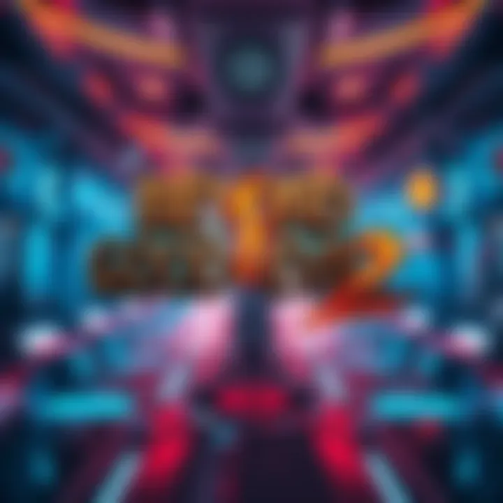 The logo of Beyond Good & Evil 2 on a futuristic background, representing the game's enduring presence amid project cuts