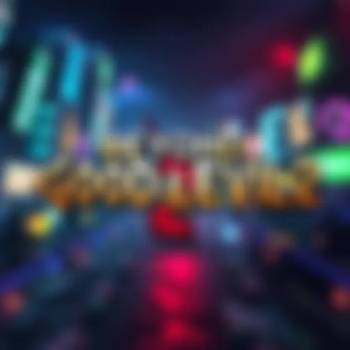 The logo of Beyond Good & Evil 2 against a vibrant gaming background