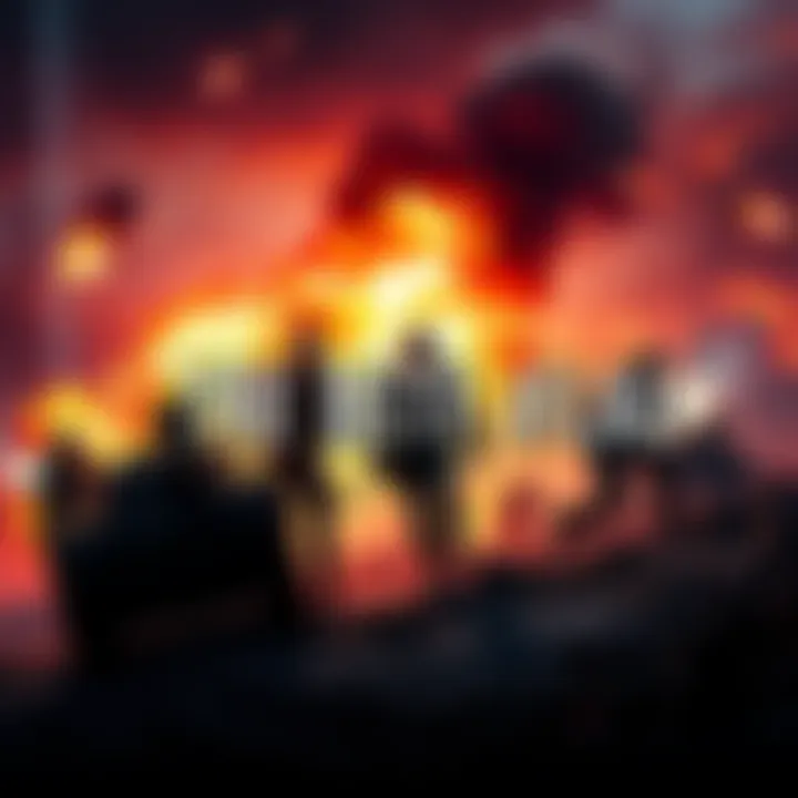 Exciting BF6 multiplayer scene showing intense battles and new features