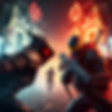 BF6 vs Arc Raiders comparison A gaming scene showing characters from BF6 and Arc Raiders facing off in an action-packed environment.