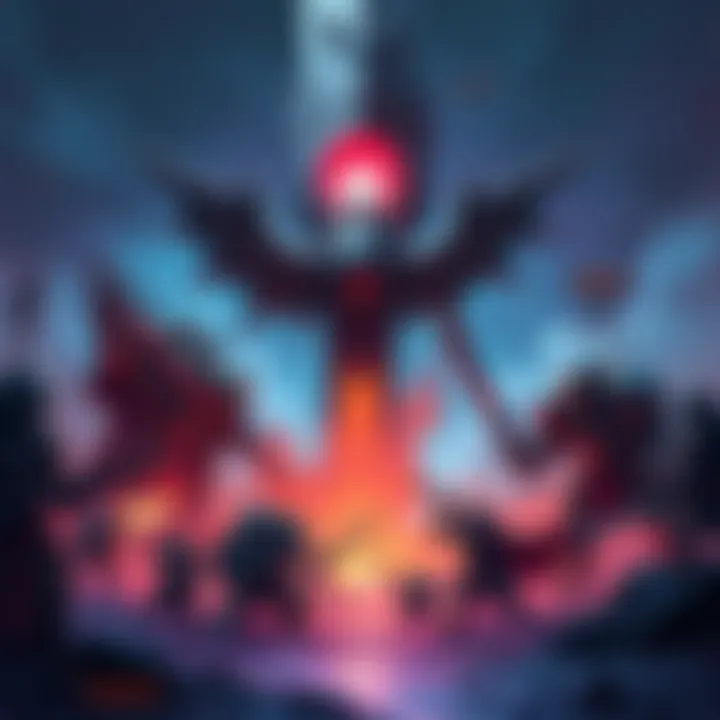 A dynamic illustration showcasing iconic elements from Baldur's Gate 3 and Warhammer 40K Rogue Trader, highlighting their unique styles.