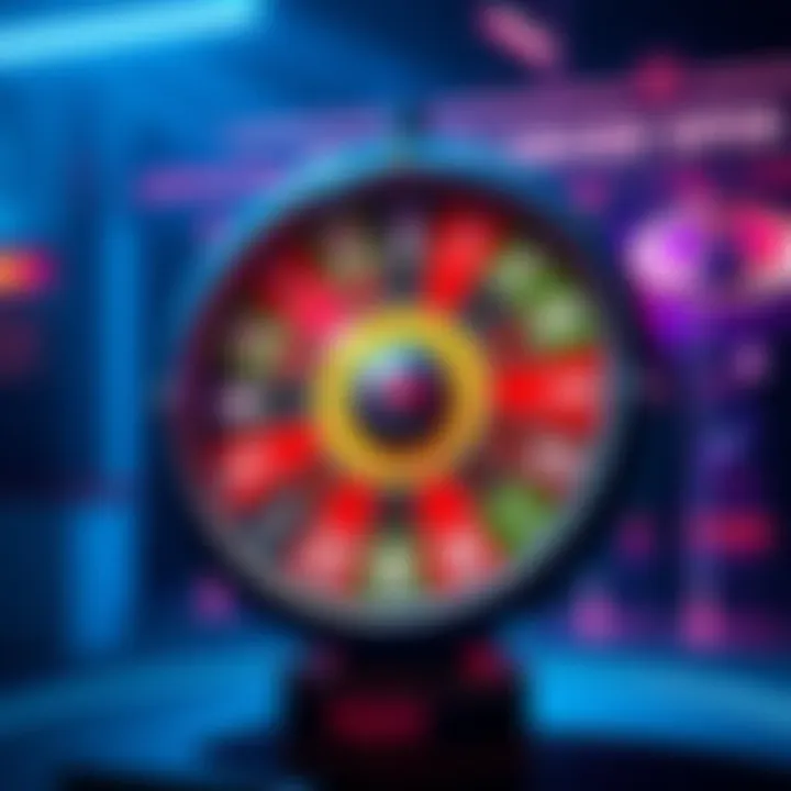 A player spins the BGMI UC wheel, hoping to win x suits and ump skins with limited UC.