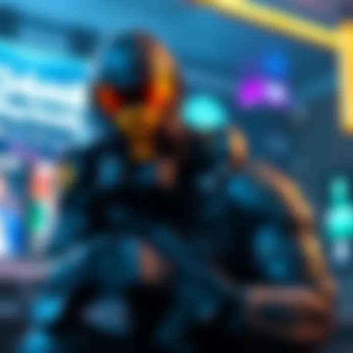 A BGMI player looking for donations or gift cards to unlock the X Suit in a gaming setting.