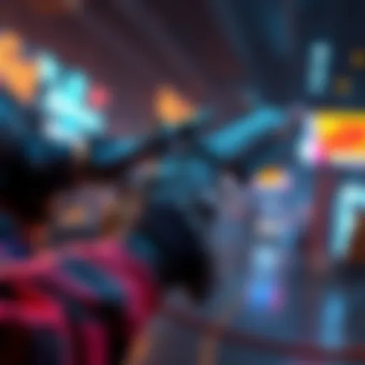 A player holding the Big Alejandro gun, showcasing its stylish design and powerful features while playing in a dynamic gaming environment