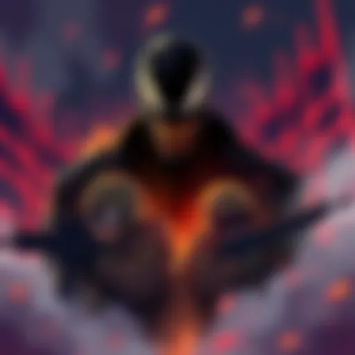 Illustration of Big Boss and Venom overseeing young soldiers in a combat setting, reflecting on the controversial use of children in war.