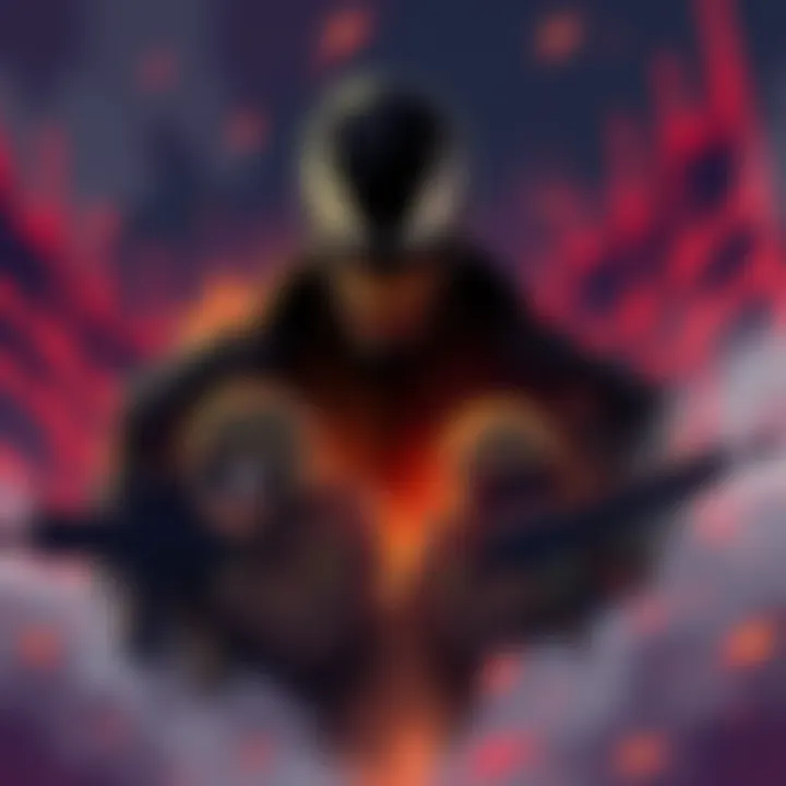 Illustration of Big Boss and Venom overseeing young soldiers in a combat setting, reflecting on the controversial use of children in war.