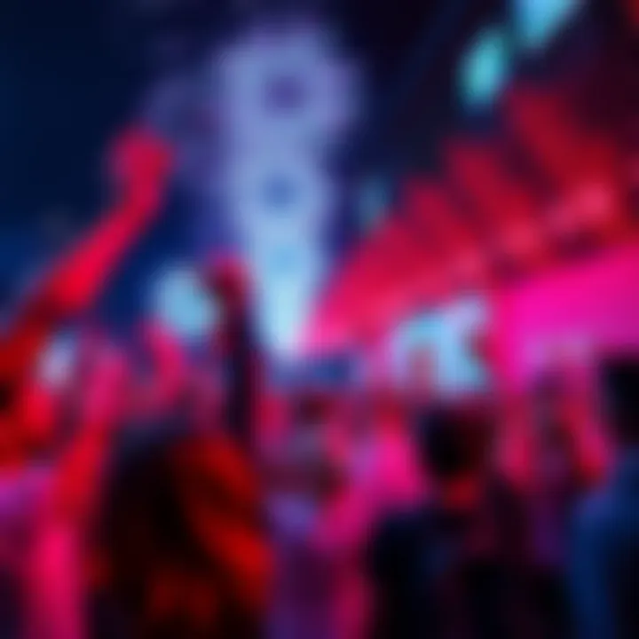 Big changes happening People celebrating unexpected positive changes in the community