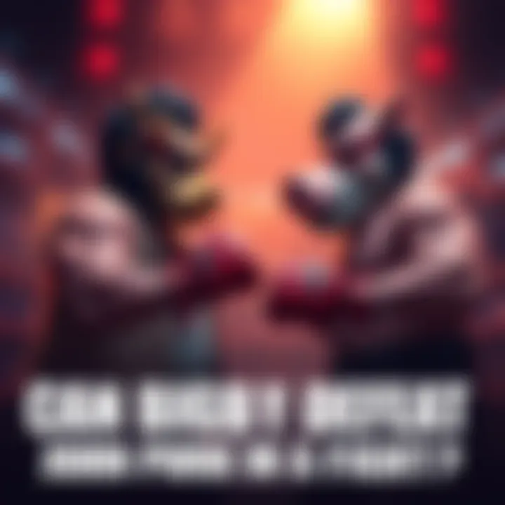 Bigby stands in a fighting stance against John Pork and his brother Dequavious in a tense showdown scene.