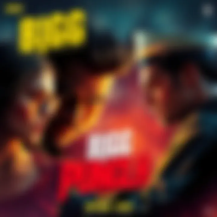 A captivating scene from Bigg Punchh showing intense characters and dramatic expressions