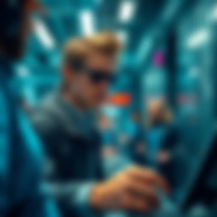 Actor Bill Skarsgård visiting Kojima Productions, interacting with staff and showcasing his connection to the gaming world.