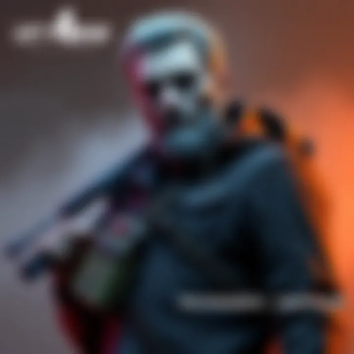 Bill from L4D1 in Dead by Daylight Bill, a character from Left 4 Dead 1, stands ready with a weapon in Dead by Daylight, showing his rugged appearance and survivor spirit.
